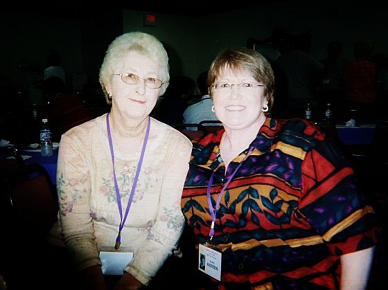 Kathy and Mom